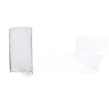 SPYK Band Cubino 25mm/4m 2848.2564 weiss Netty