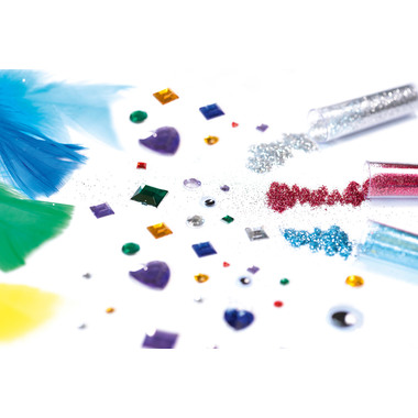 FOLIA Deko-Mix-Bastelset 12420 über 600 Teile