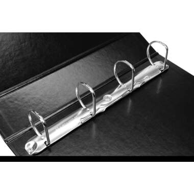 BIELLA Cart.anelli CreativeXL#2 7cm 44344502U nero, 4-anelli A4