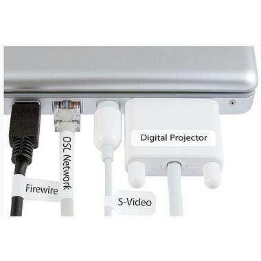 SEIKO Etiquettes multi-usage 11x38mm SLP-35L blanc, étroit, DIA 300 pcs.