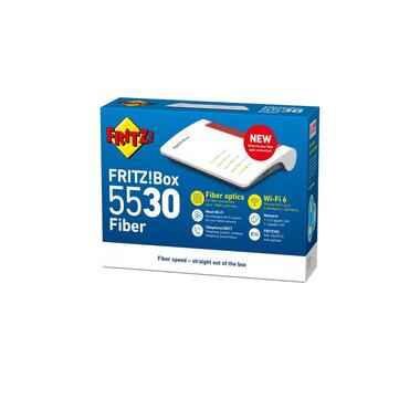 FRITZ! XGS-PON Fiber-Routeur FRITZ!Box 5530 avec XGS-PON SFP
