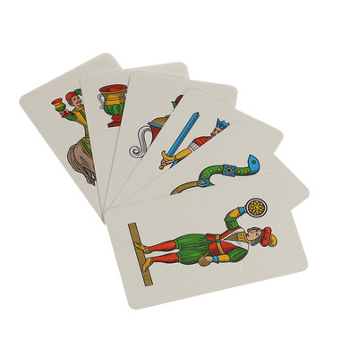 AGMÜLLER Spielkarten 106601352 Italienisch Etui