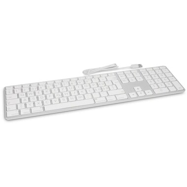 LMP Keyboard USB Large Label Silver
