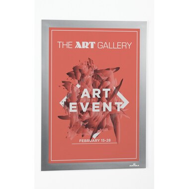 DURABLE Duraframe Wallpaper A4 484323 argent