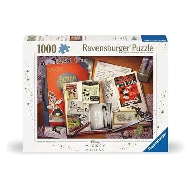 Ravensburger Puzzle 1930 Mickey Moments