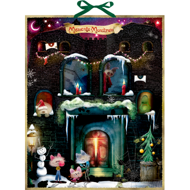 COPPENRATH Zettel Adventskalender 72275 Memento Monstrum