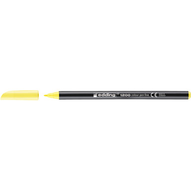 EDDING Faserschreiber 1200 0,5-1mm 1200-083 Pastell, Honigmelone