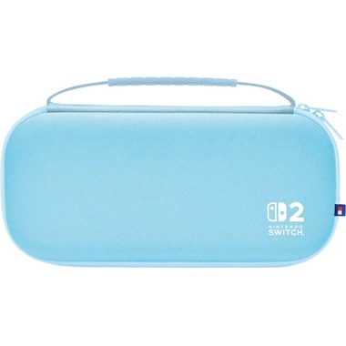 Hori Nintendo Switch 2 Tough Pouch – Light Blue