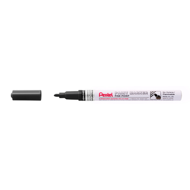 PENTEL Paint Marker 1.5mm MSP10-A schwarz
