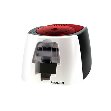 EVOLIS Drucker Plastikkarten B22U0000RS Badgy 200 Farbband, 100 Karten