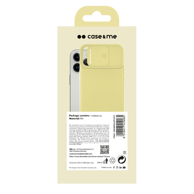Coque pour iPhone 12/12 Pro avec protection caméra | SBS