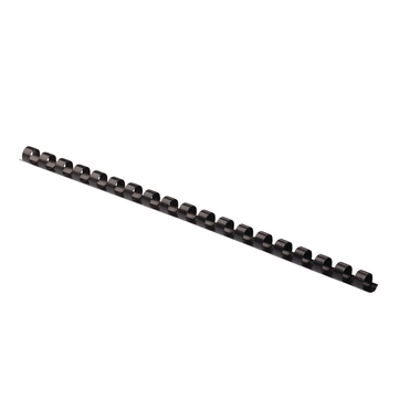 FELLOWES Reliure en plastique 6mm A4 5345307 noir 100 pcs.