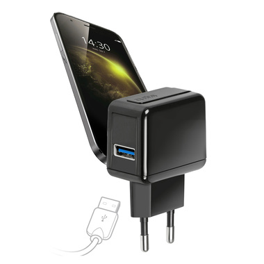 Energiesparendes USB-Reiseladegerät