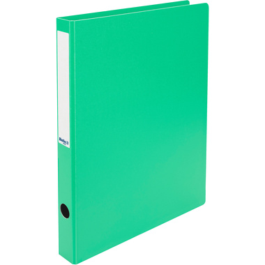 BIELLA Quaderni ad anelli Viria 3.1cm 15140331U verde chiaro 2 anelli A4