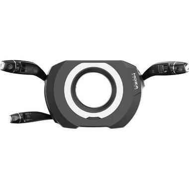 MOZA Racing Multifunktions-Lenksäule, 28 Schalter – schwarz [PC]