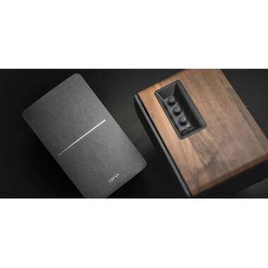 Edifier Paire d’enceintes d’étagère R1280DB Brun