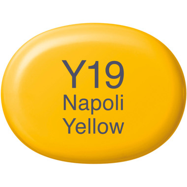 COPIC Marker Sketch 21075193 Y19 - Napoli Yellow