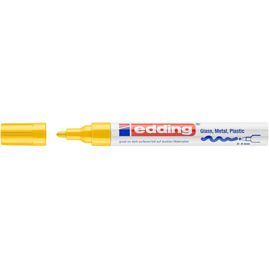EDDING Paintmarker 750 2-4mm 750-5 CREA gelb