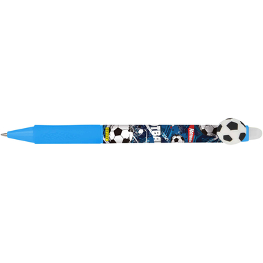 ONLINE Stylo Gel magiXX Football 35392/3D couleuir d'écrire bleu 0.7mm