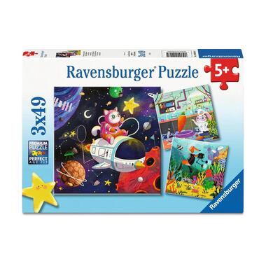 Ravensburger Puzzle Scientifique animalier
