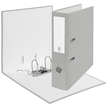 ESSELTE Raccoglitore CH standard 7.5cm 624544 grigio A4