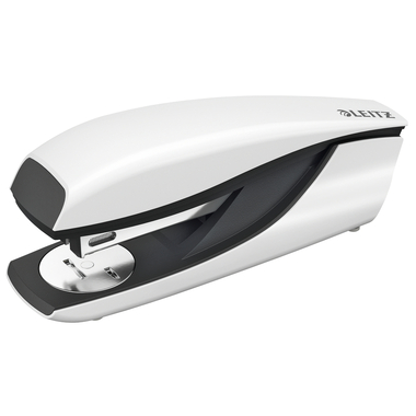LEITZ Heftgerät NeXXt WOW 5502 55021001 perlweiss 30 Blatt