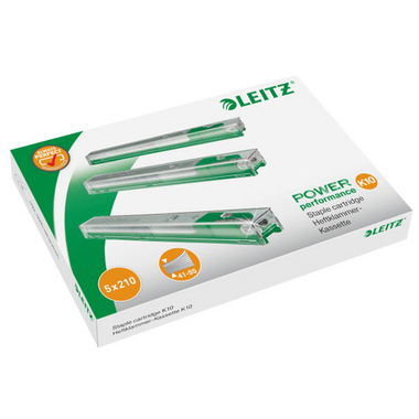 LEITZ Cassettes d'agrafes K10 5593-00-00 vert 1050 pcs
