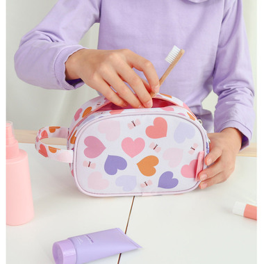 ALLC Trousse de toilette 20.5x14cm TOHEMU16 Hearts