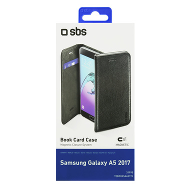 Handyhülle im Buch-Style für Samsung Galaxy A5 2017 | SBS