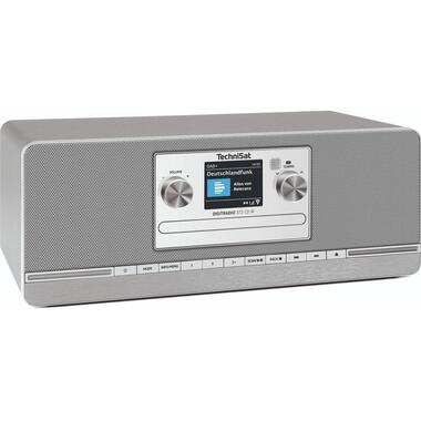 Technisat Radio DigitRadio 372 CD IR Argenté