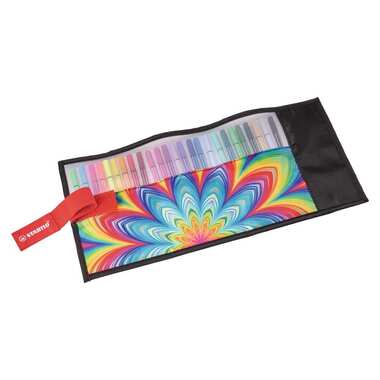 STABILO Stylo fibre Pen 68 1mm 6825-071-20 Set, Arty 25 pcs.