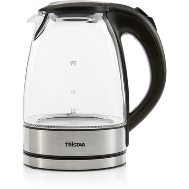 TRISTAR Bouilloire 1.7lt WK-3377 avec pot en verre