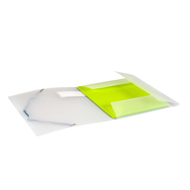DUFCO Gummibandmappe A4 51500.03644 transparent Kunststoff