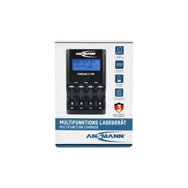 Ansmann Ladegerät Powerline 4.2 Pro