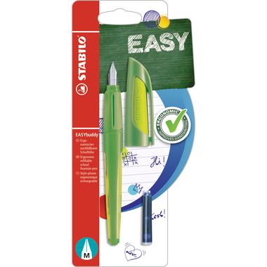 STABILO Penna stilografica EASYbuddy B-53924-5 verde