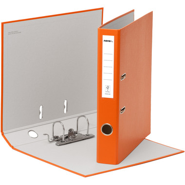 NOVOOO Pro Raccoglitore 4cm 10349435NO2U arancione A4