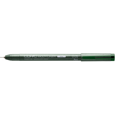 COPIC Multiliner 0.05mm 22075536 olive