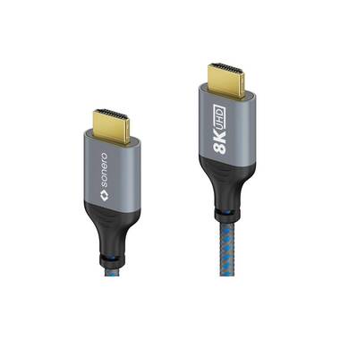 sonero Câble 8K HDMI - HDMI, 1 m