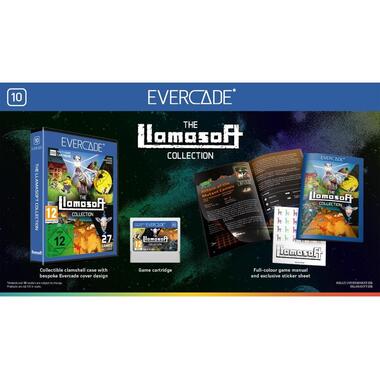 Blaze Evercade The Llamasoft Collection 1 (Box)