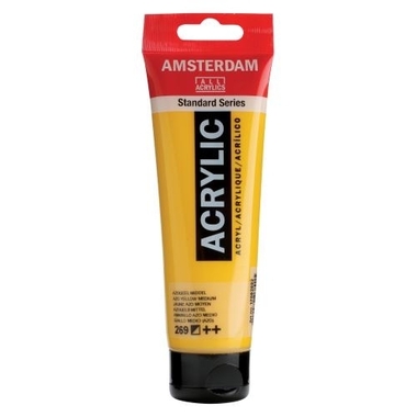 AMSTERDAM Peinture acrylique 120ml 17092692 azo jaune 269