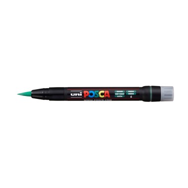 POSCA Feutre-pinceau 1-10mm PCF350 GREEN vert
