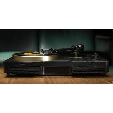 Giradischi Korg handytraxx 1bit Nero