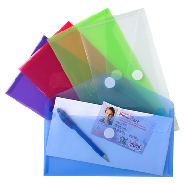 EXACOMPTA Borsa documenti 250x300mm 56510E PP, assortiti