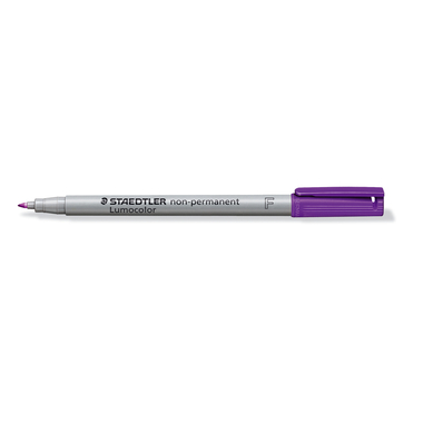 STAEDTLER Lumocolor non-perm. F 316-6 violet