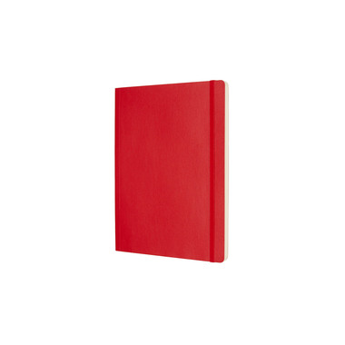 MOLESKINE Taccuino XL 854696 in bianco,Soft Cover,scarlet