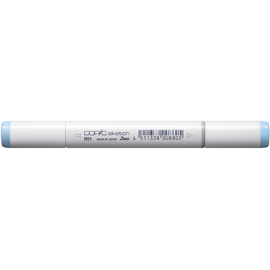COPIC Marker Sketch 21075310 B91 - Pale Greyish Blue