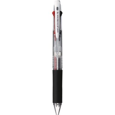 UNI-BALL Jetstream 4 Farben 0.7mm SXE4-500-07T transparent
