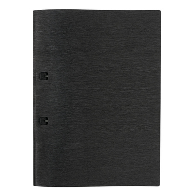 KOLMA Dossier-classeur LineaVerde A4 11.051.06 noir, PP, Sand, recycling