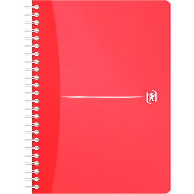 OXFORD Spiralbuch MyColours A5 100102483 kariert 5mm, 90g 90 Blatt