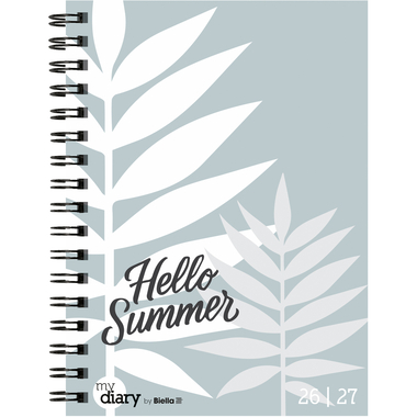 BIELLA Schüleragenda Summer 26/27 806517910027U 1W/2S 12x16.5cm